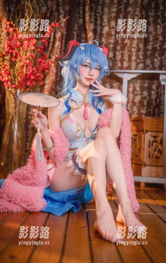 Sally Dorasnow直播她的睡衣王国，高清写真集上线，快拿起你的坐标吧！